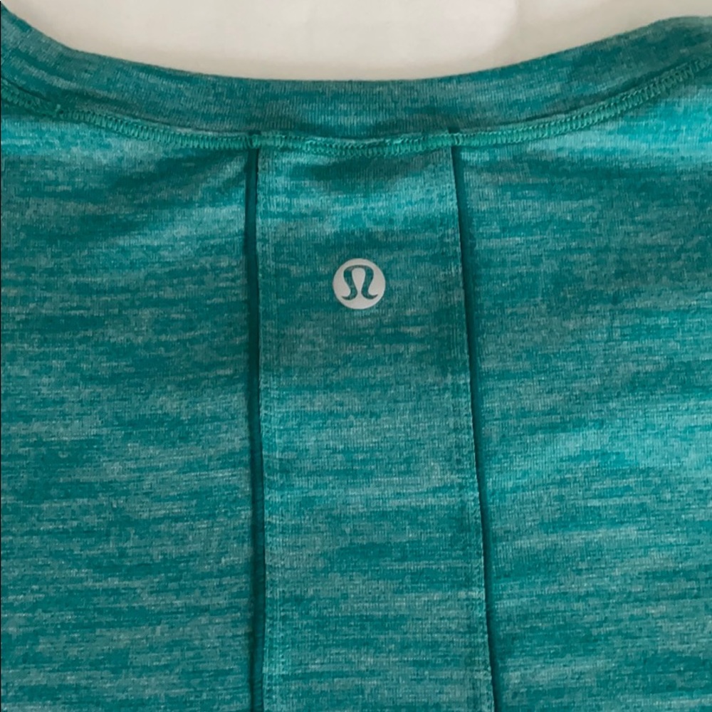 Lululemon “Long Distance Short Sleeve”